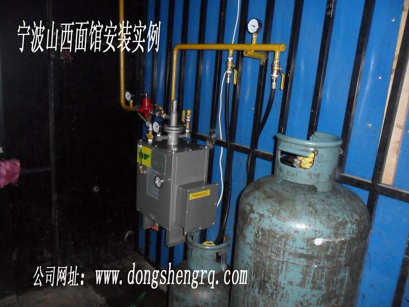 液化氣汽化器在使用的時候結(jié)冰是什么原因，東升公司為您解答！